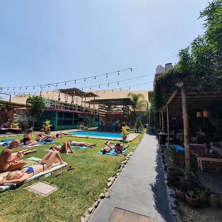 The Upcycled Hostel Huacachina Ica Buitenkant foto