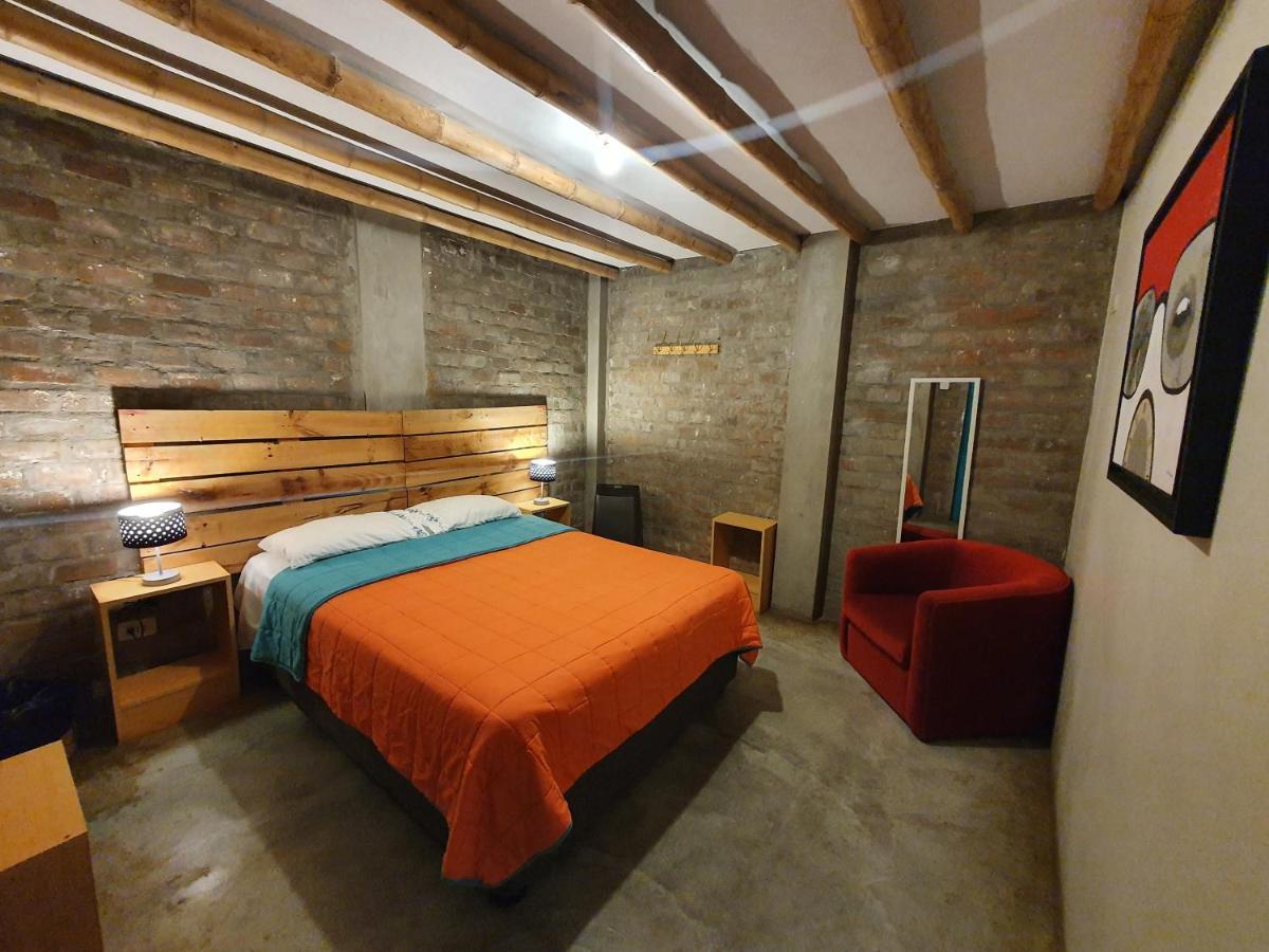 The Upcycled Hostel Huacachina Ica Buitenkant foto