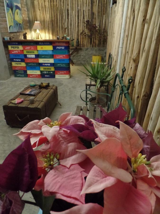 The Upcycled Hostel Huacachina Ica Buitenkant foto