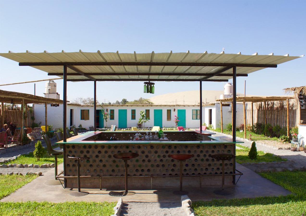 The Upcycled Hostel Huacachina Ica Buitenkant foto