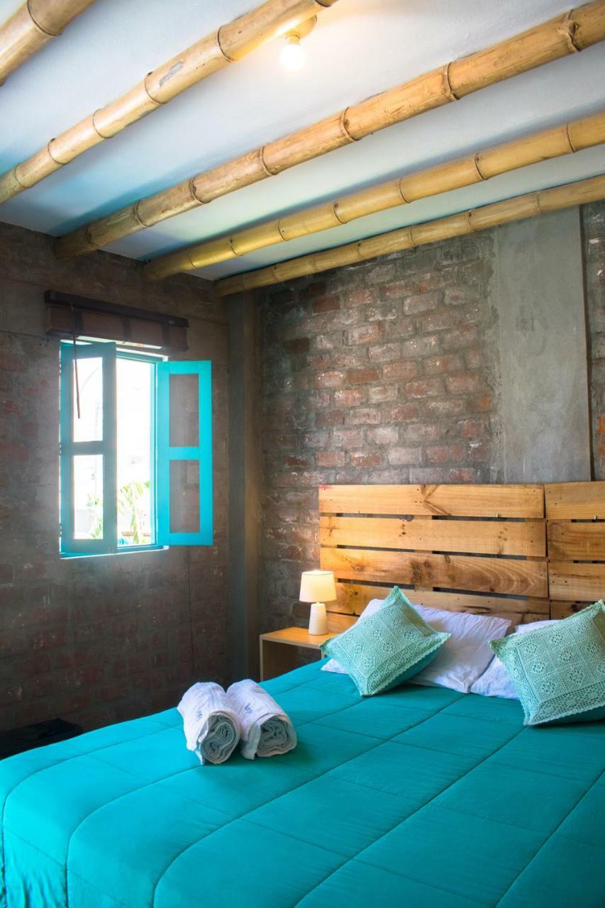 The Upcycled Hostel Huacachina Ica Buitenkant foto