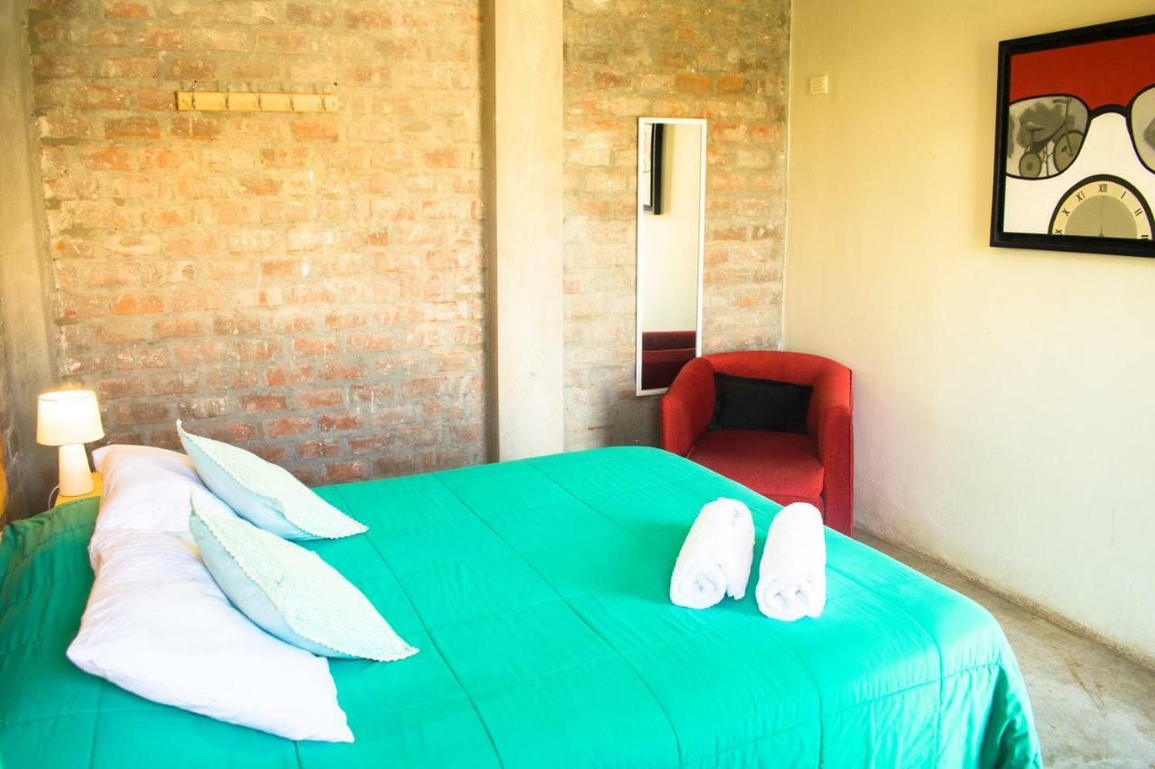 The Upcycled Hostel Huacachina Ica Buitenkant foto