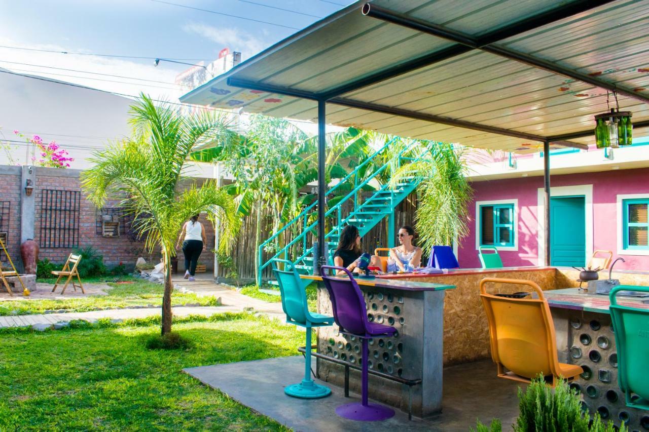 The Upcycled Hostel Huacachina Ica Buitenkant foto