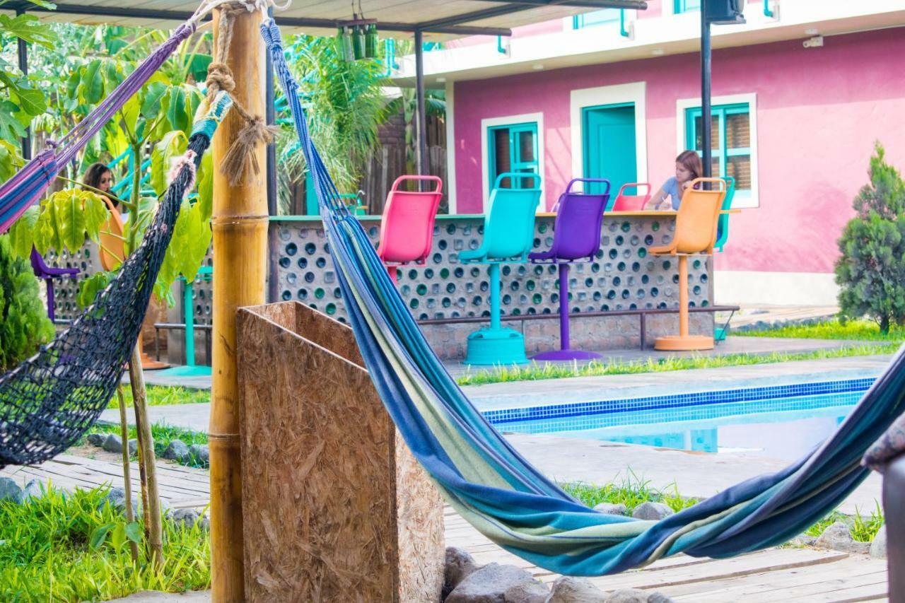 The Upcycled Hostel Huacachina Ica Buitenkant foto
