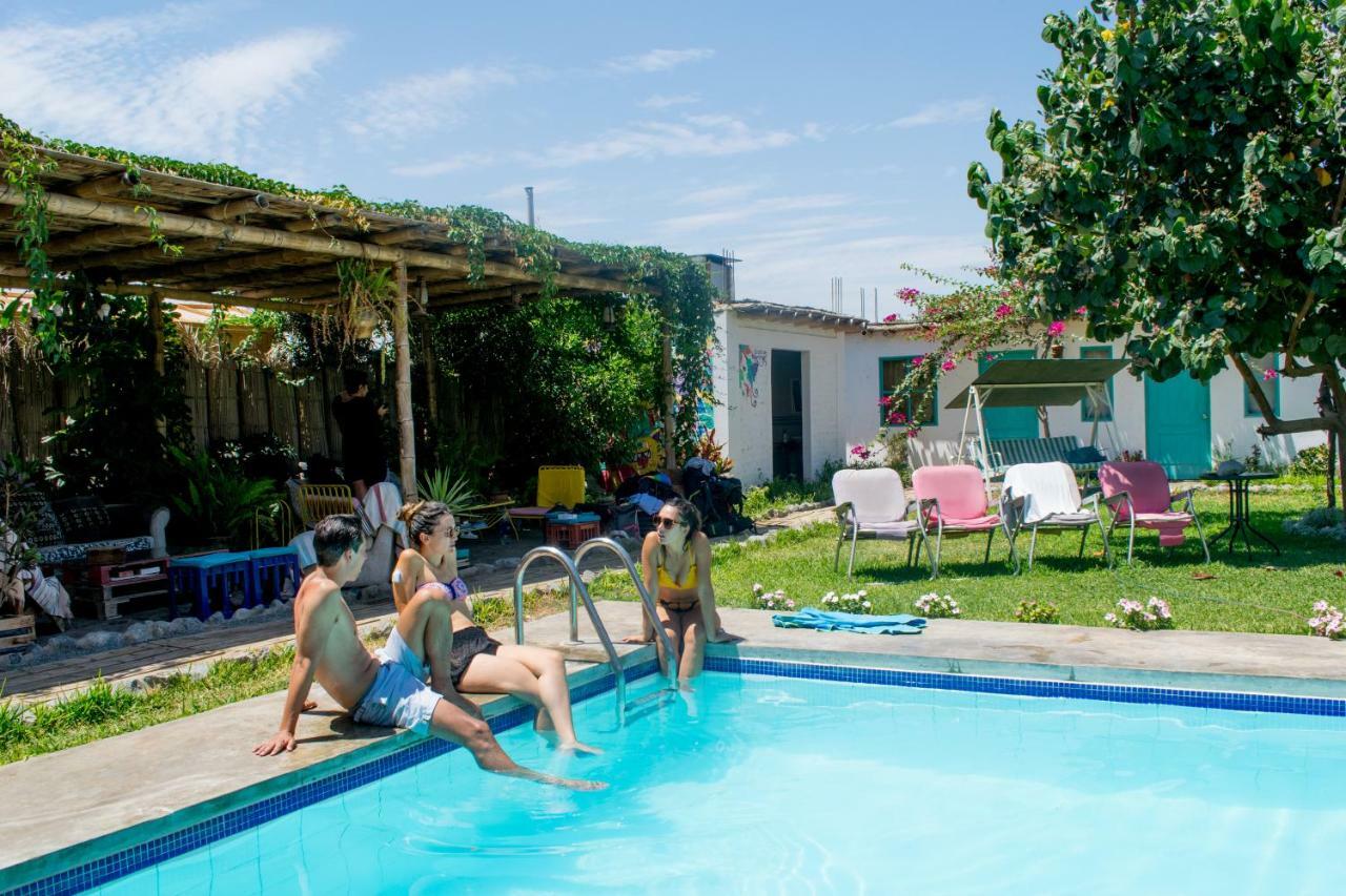 The Upcycled Hostel Huacachina Ica Buitenkant foto
