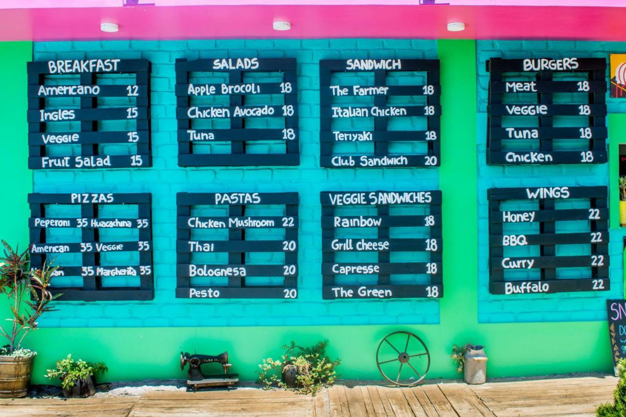 The Upcycled Hostel Huacachina Ica Buitenkant foto