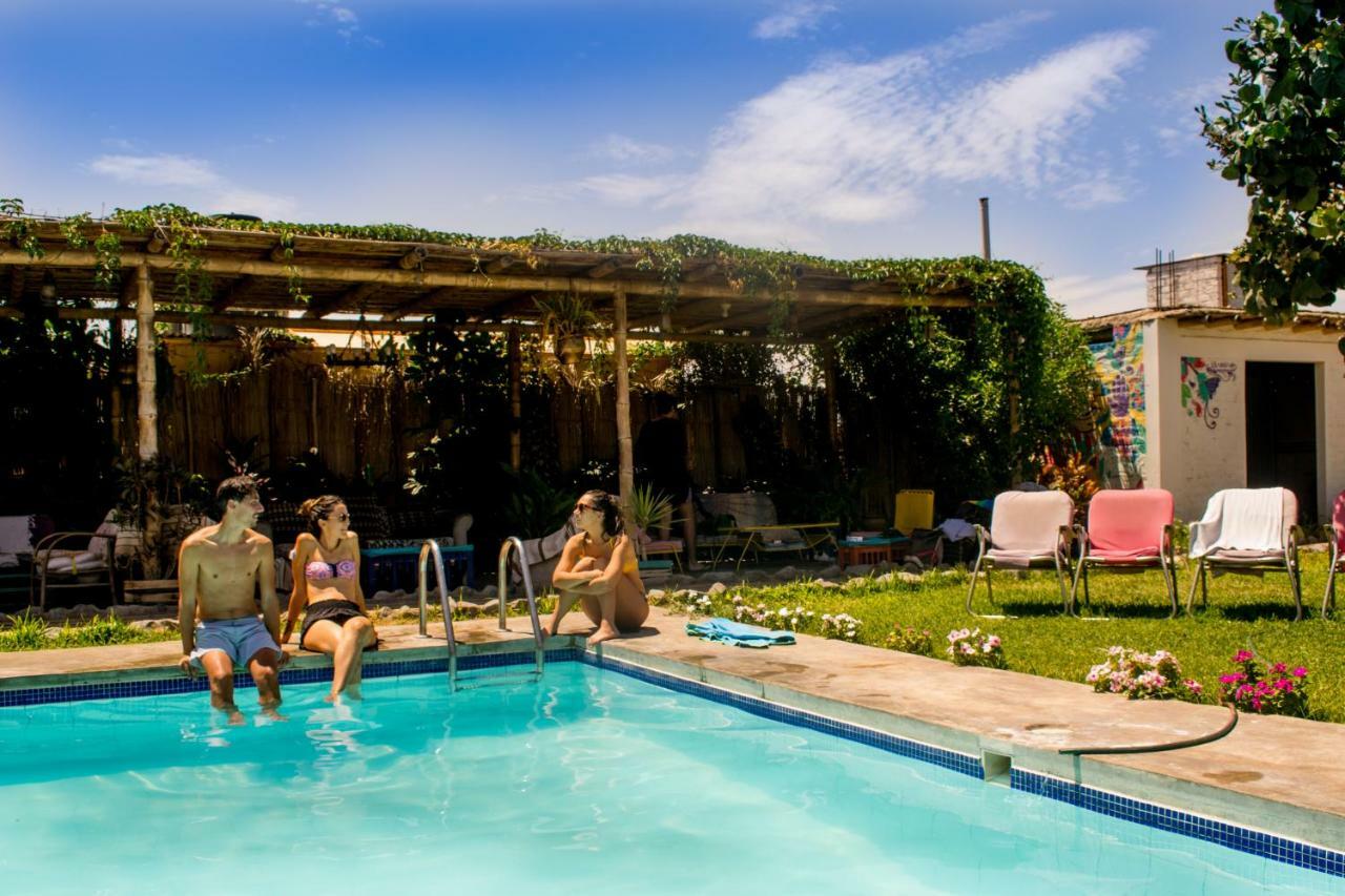 The Upcycled Hostel Huacachina Ica Buitenkant foto